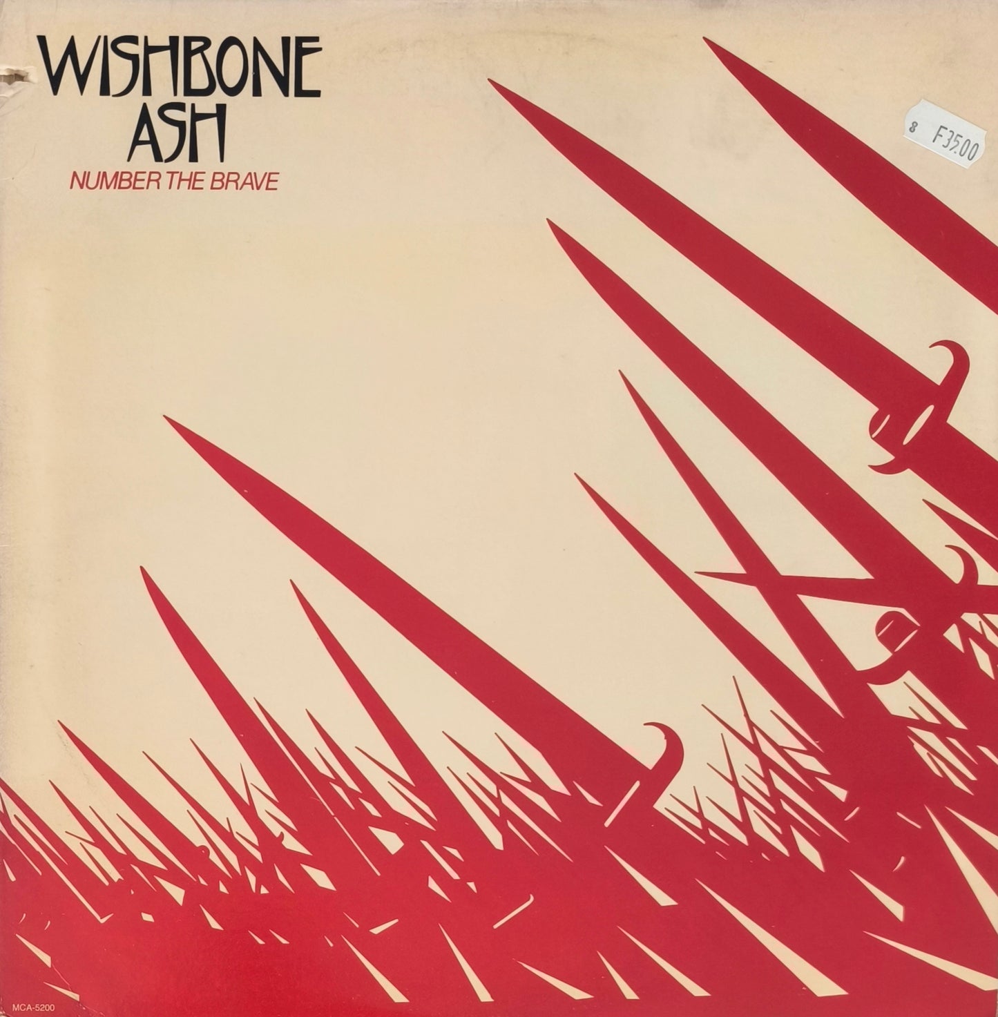 WISHBONE ASH - Number The Brave (Pressage US)