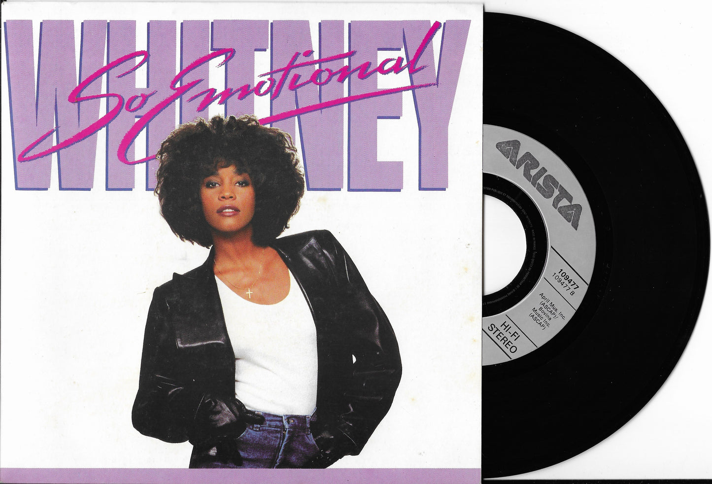 WHITNEY HOUSTON - So Emotional