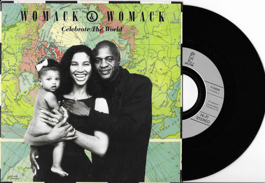 WOMACK & WOMACK - Celebrate The World