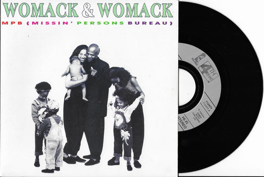 WOMACK & WOMACK - MPB (Missin' Persons Bureau)