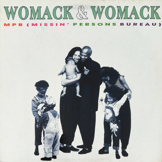 WOMACK & WOMACK - MPB (Missin' Persons Bureau)