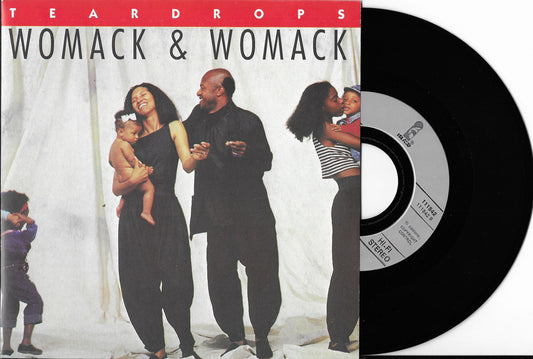 WOMACK & WOMACK - Teardrops