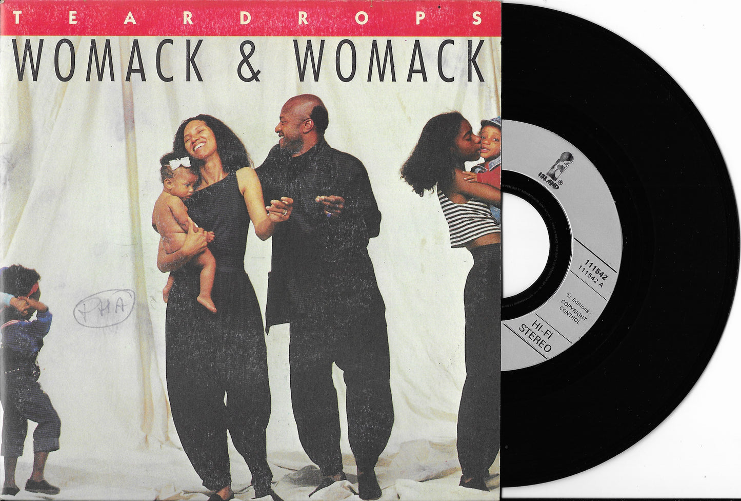 WOMACK & WOMACK - Teardrops