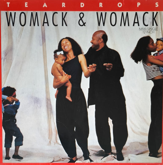 WOMACK & WOMACK - Teardrops