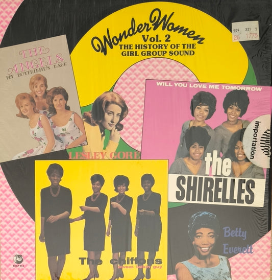 WONDER WOMEN Vol.2 - The History Of The Girl Group Sound