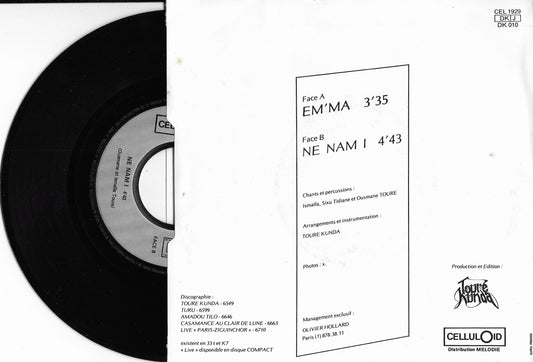 TOURE KUNDA - Em'ma