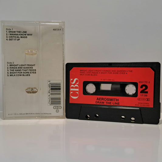 AEROSMITH - Draw The Line
