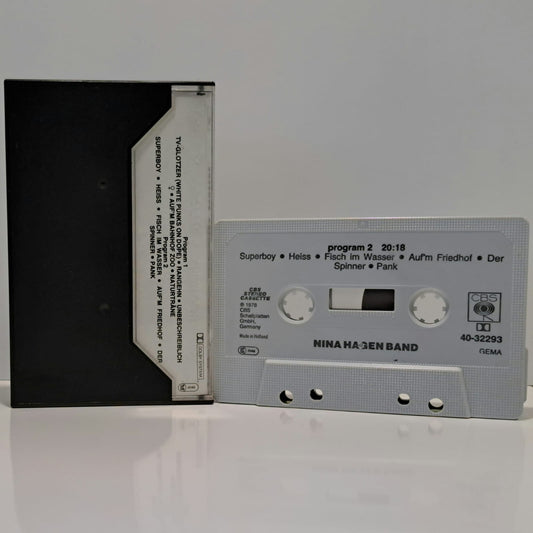 NINA HAGEN BAND - Nina Hagen Band