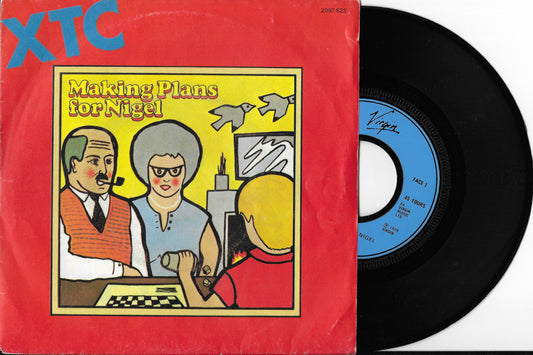 XTC - Making Plans For Nigel