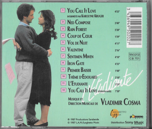 VLADIMIR COSMA - L'Étudiante (Bande Originale Du Film)