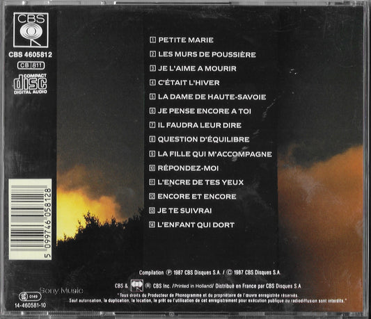 FRANCIS CABREL - Cabrel 77-87