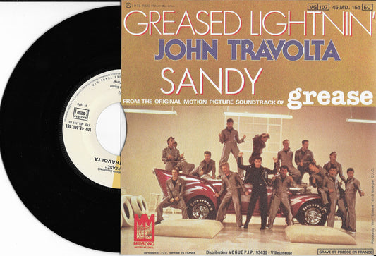 JOHN TRAVOLTA - Greased Lightnin' / Sandy
