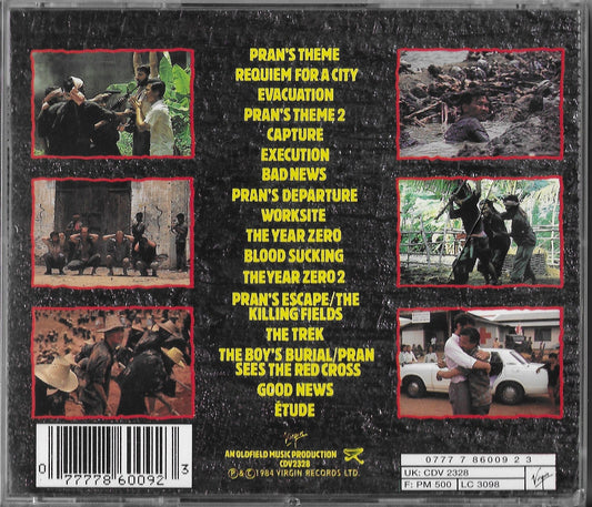 MIKE OLDFIELD - The Killing Fields (Original Motion Soundtrack)