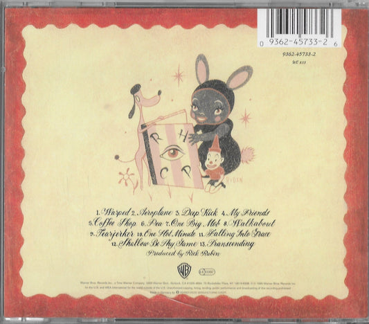 RED HOT CHILI PEPPERS - One Hot Minute