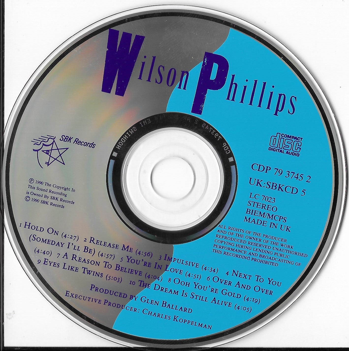 WILSON PHILLIPS - Wilson Phillips