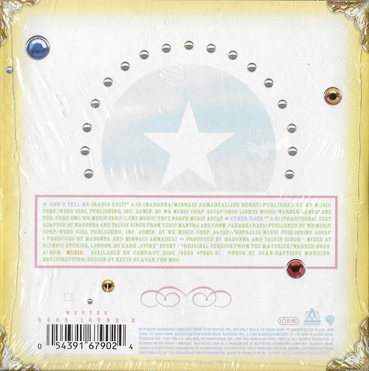 MADONNA - Don't Tell Me