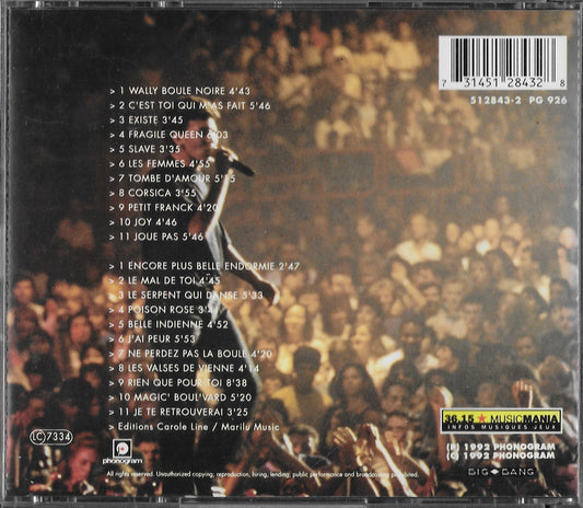 FRANCOIS FELDMAN - A Bercy - Enregistré En Public