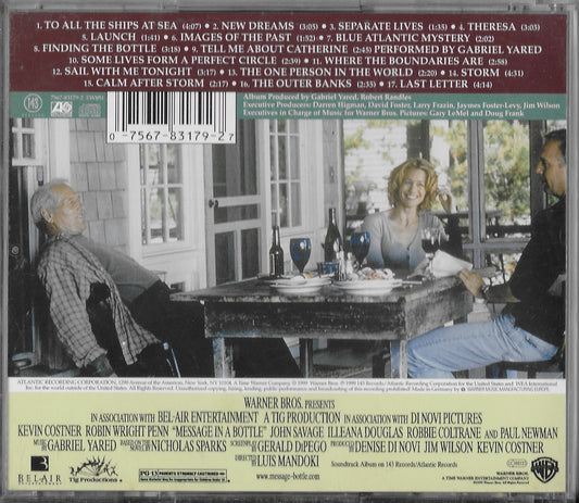 GABRIEL YARED - Message In A Bottle (Original Motion Picture Score)