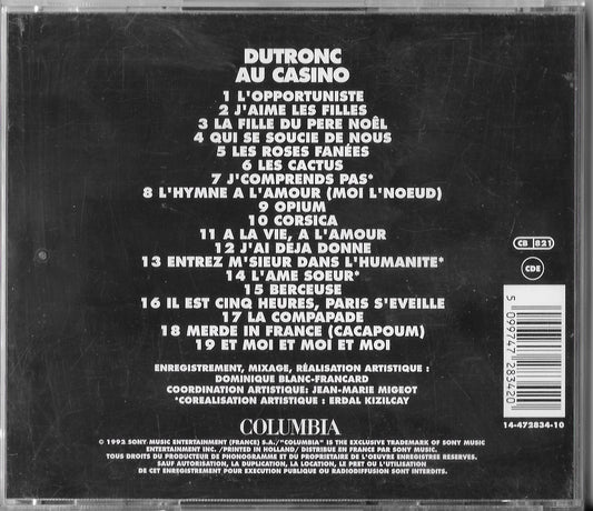 JACQUES DUTRONC - Dutronc Au Casino