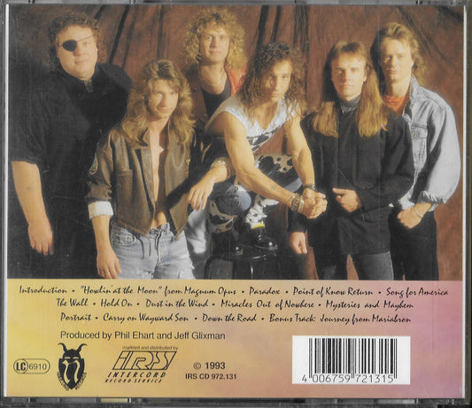 KANSAS - Live At The Whisky