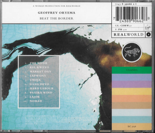 GEOFFREY ORYEMA - Beat The Border