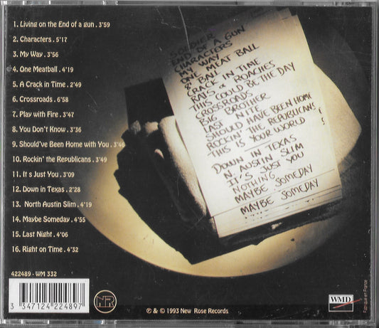 CALVIN RUSSELL - Le Voyageur - Live !