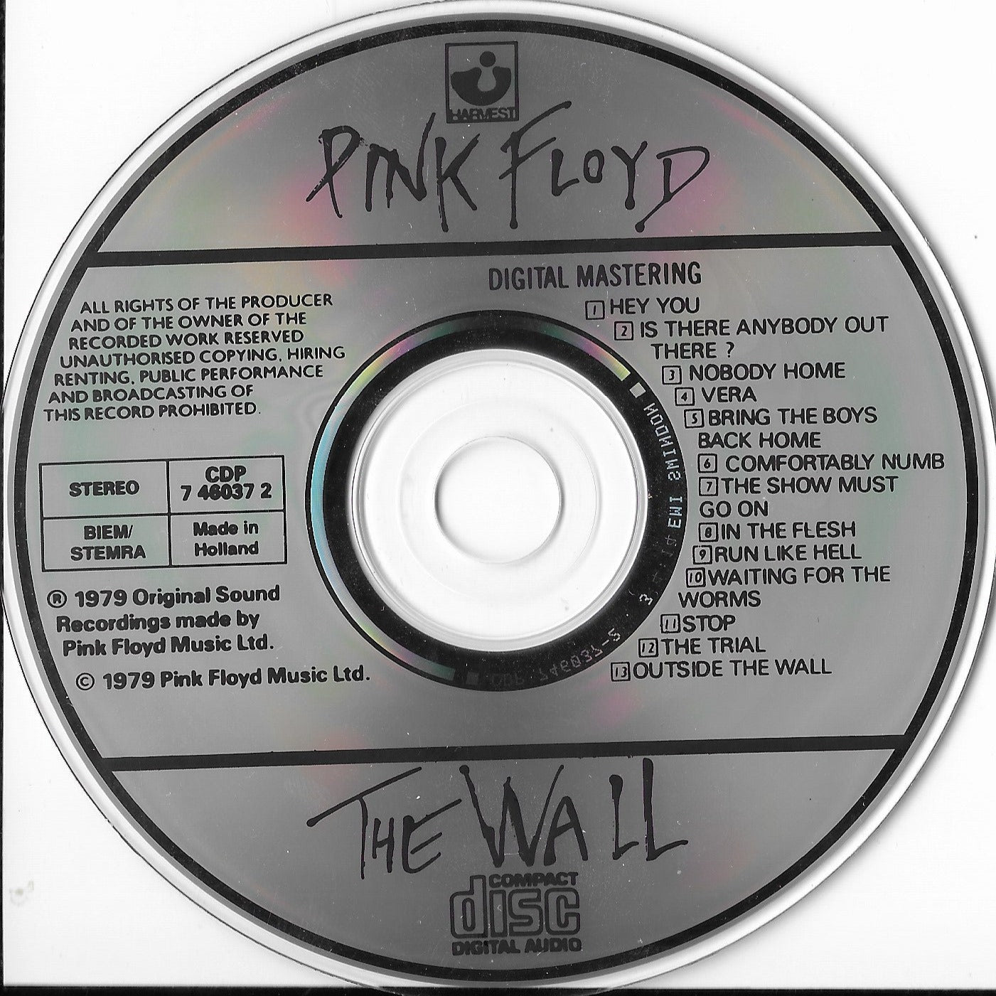 PINK FLOYD - The Wall