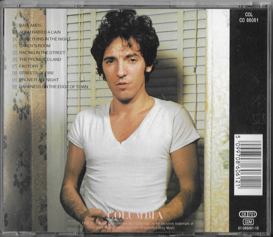 BRUCE SPRINGSTEEN - Darkness On The Edge Of Town
