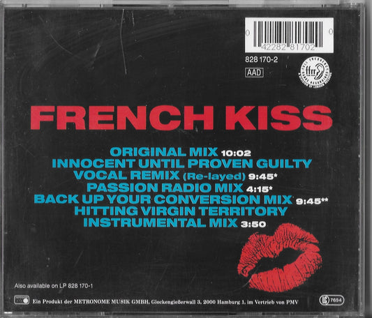 LIL LOUIS - French Kisses (The Complete Mix Collection E.P.)