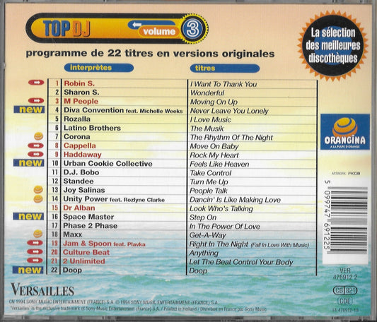 TOP DJ Vol 3