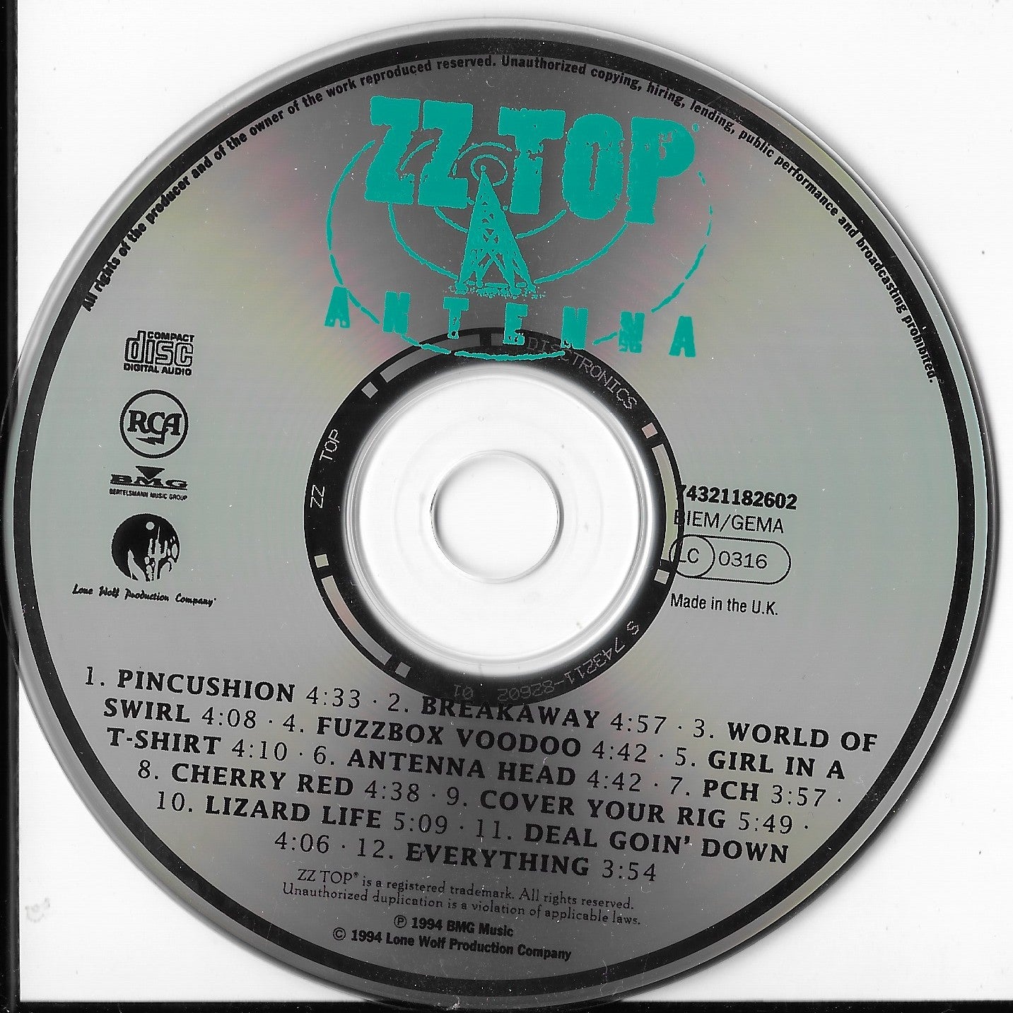 ZZ TOP - Antenna