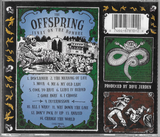 THE OFFSPRING - Ixnay On The Hombre