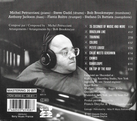 MICHEL PETRUCCIANI - Both Worlds