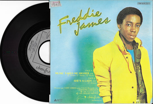 FREDDIE JAMES - Music Takes Me Higher