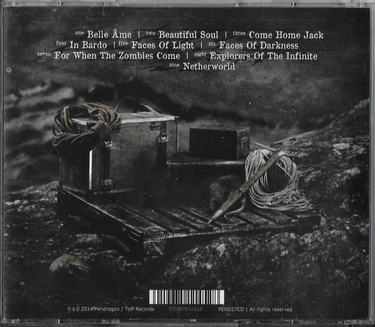 PENDRAGON - Men Who Climb Mountains (dédicacé par le groupe)