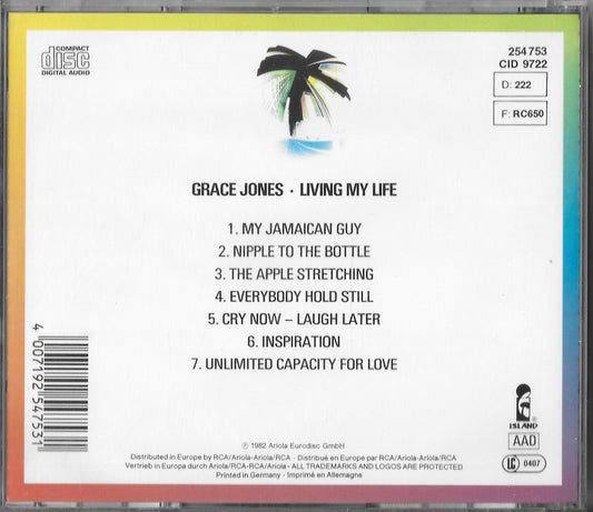 GRACE JONES - Living My Life