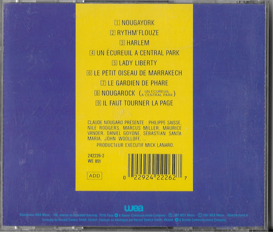 CLAUDE NOUGARO - Nougayork