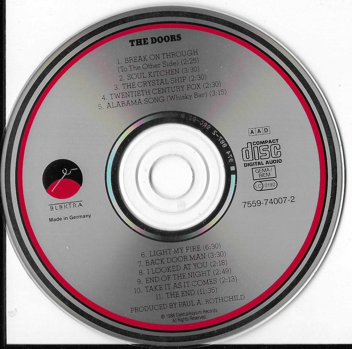 THE DOORS - The Doors