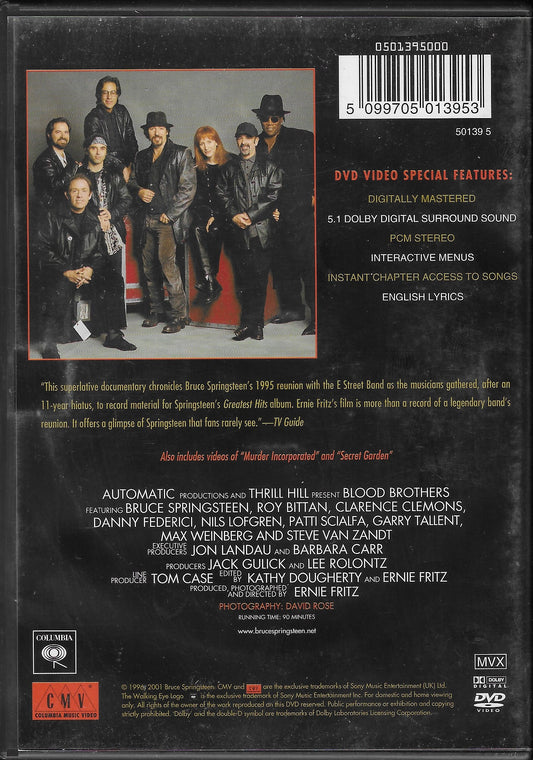 BRUCE SPRINGSTEEN AND THE E. STREET BAND - Blood Brothers