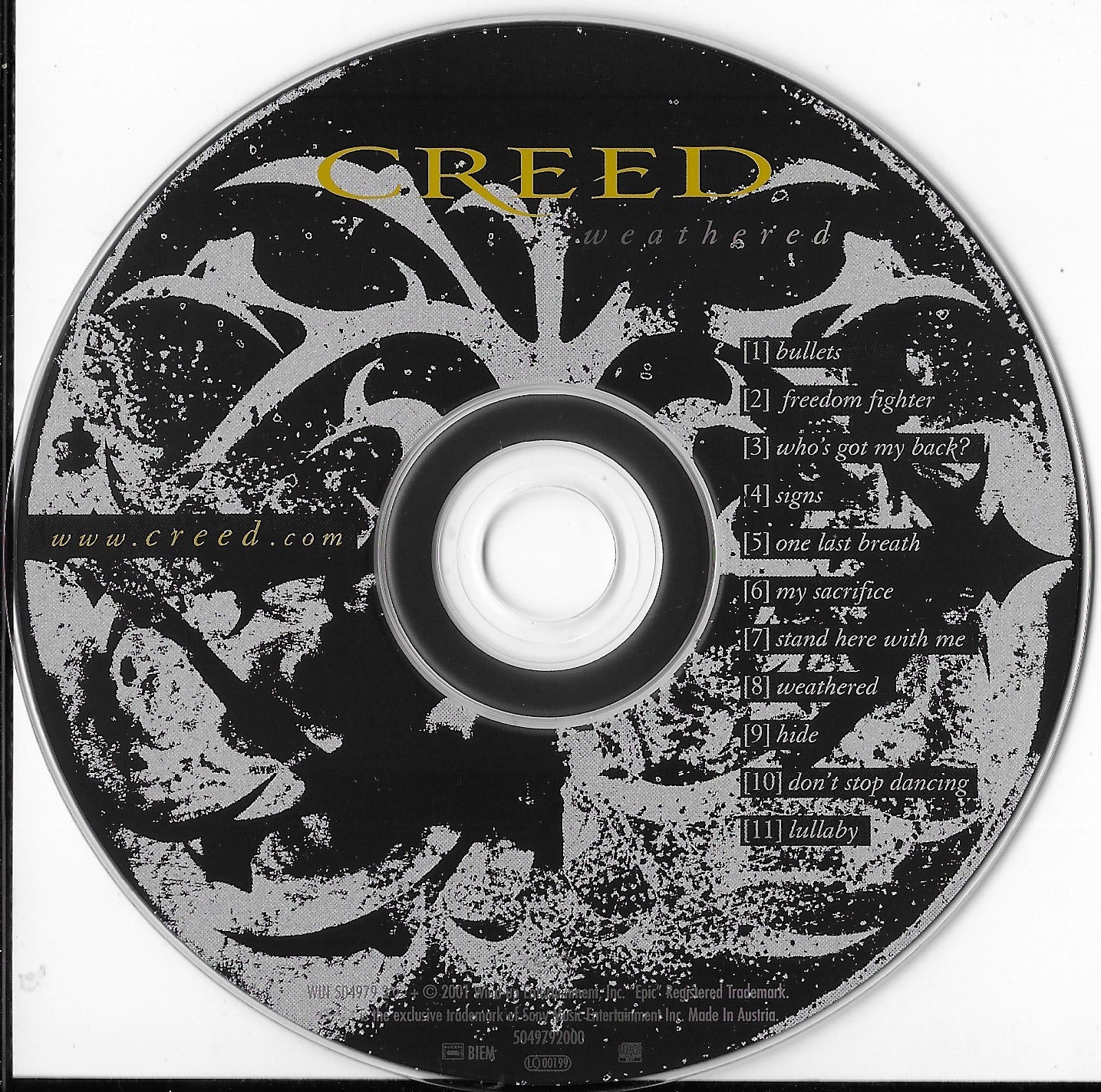 CREED - Weathered