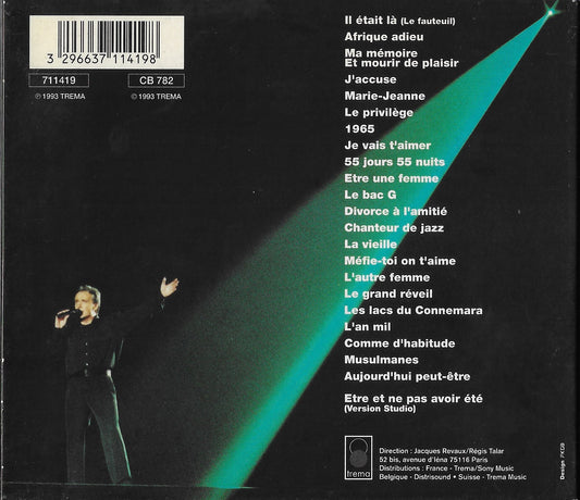 MICHEL SARDOU - Bercy 93 - L'intégrale