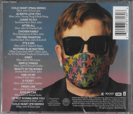 ELTON JOHN - The Lockdown Sessions