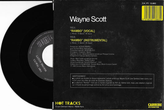 WAYNE SCOTT - Rambo