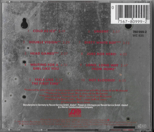 FOREIGNER - Records