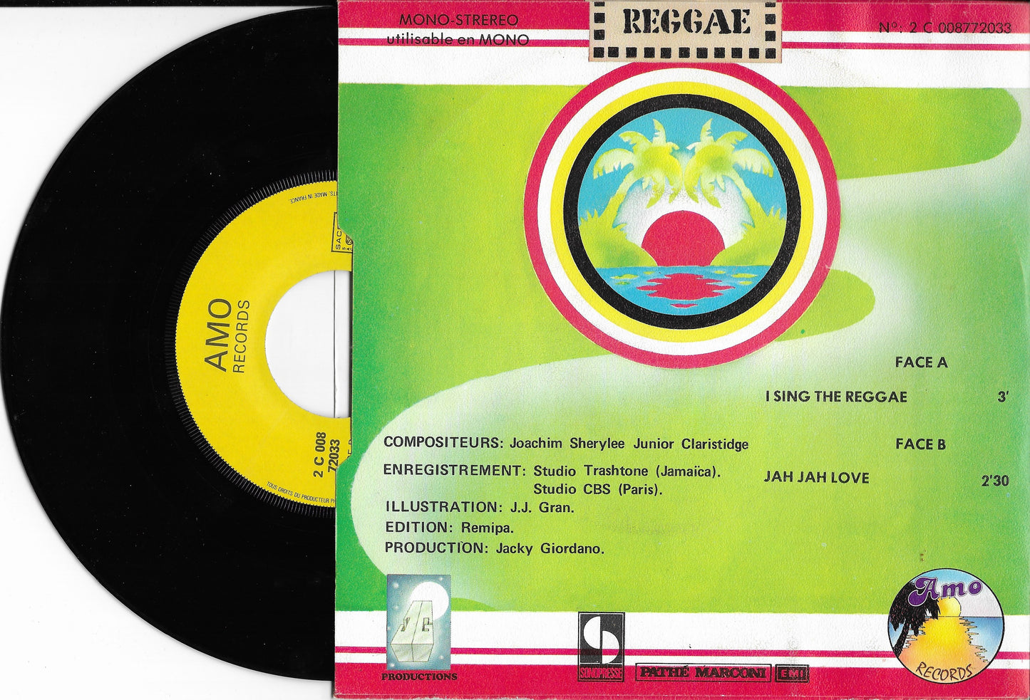 OLD GANG JAH - Reggae