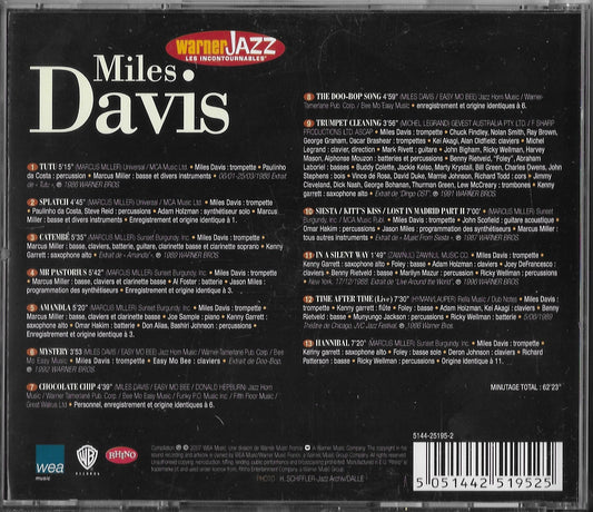 MILES DAVIS - Une trompette, un souffle : Miles