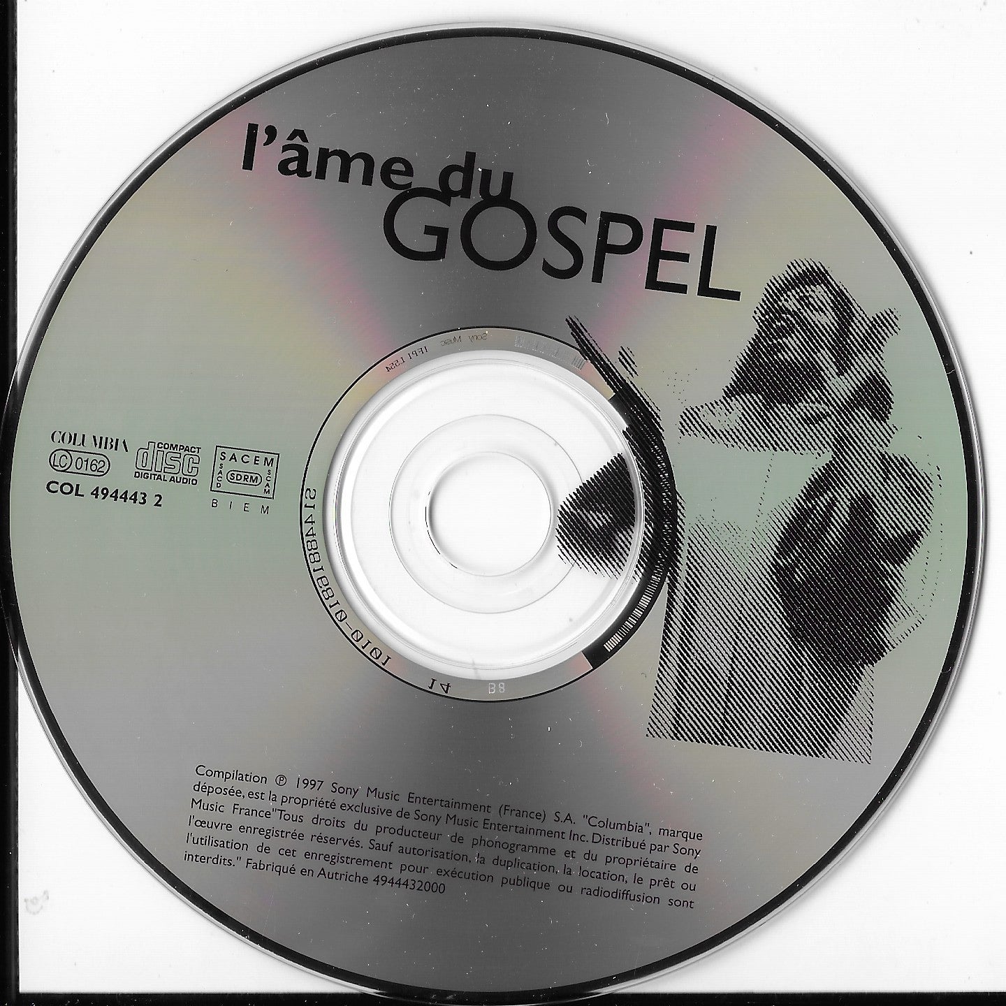 L'AME DU GOSPEL (LA LUMIERE DU PEUPLE NOIR)