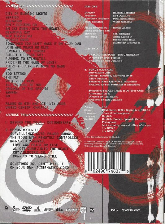 U2 - Vertigo 2005 // U2 Live From Chicago (Deluxe Edition)