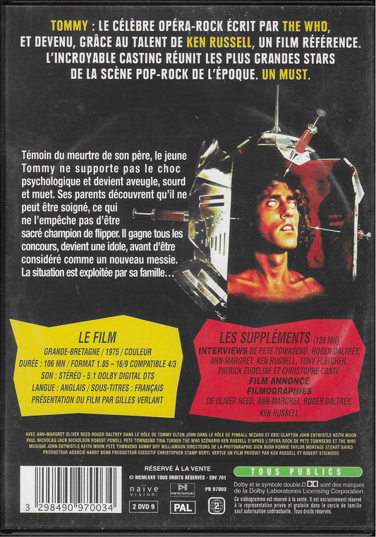 THE WHO - Tommy The Movie
