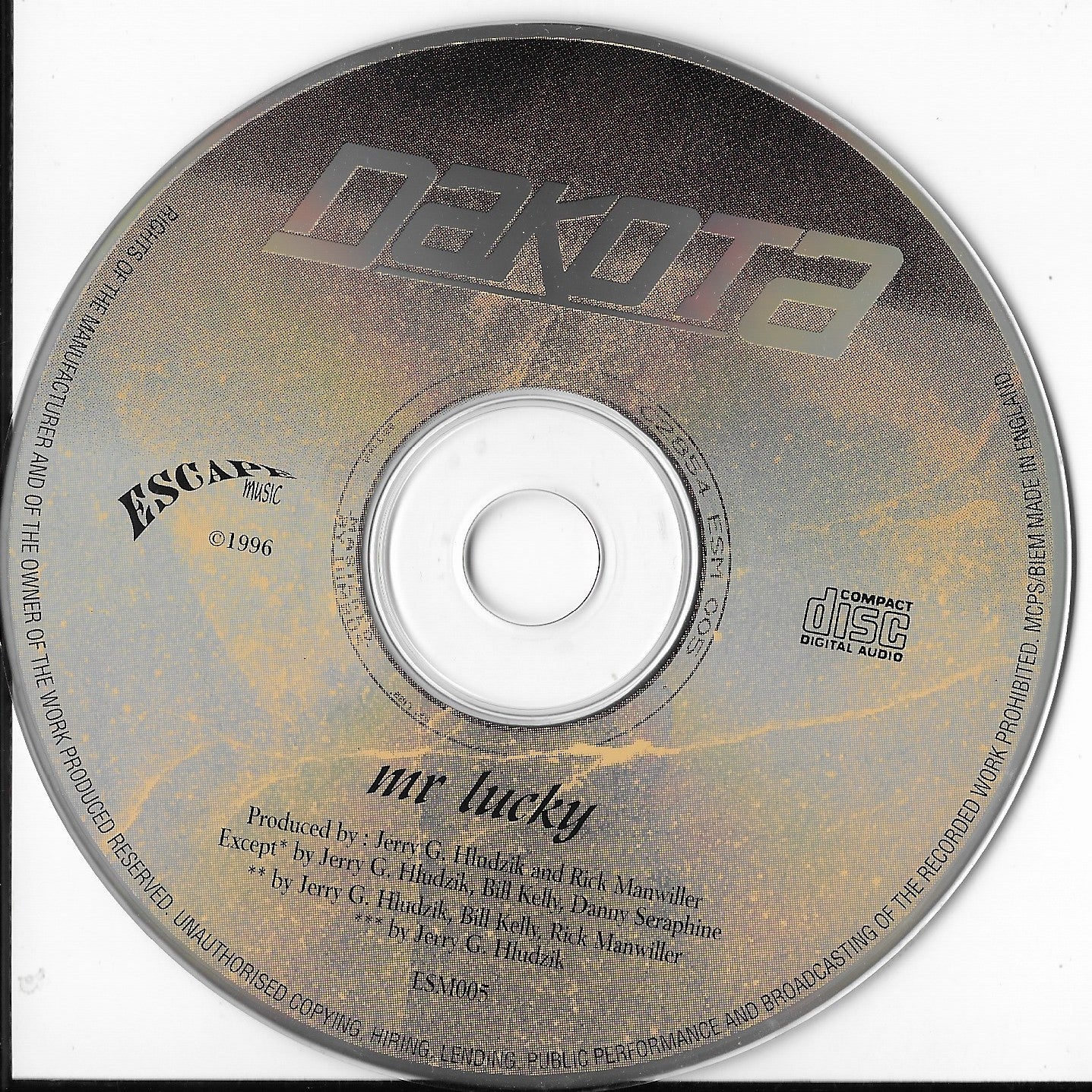 DAKOTA - Mr Lucky